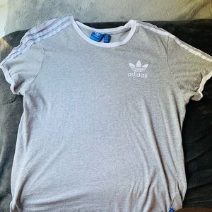 Adidas grey T-shirt